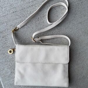 PERLINA leather cross.body wallet purse